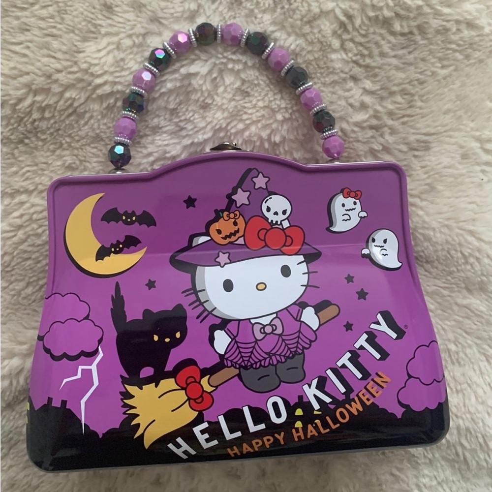 Hello kitty tin purse mini